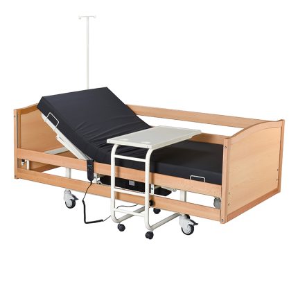 Ahşap Hasta Karyolası